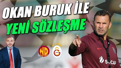 Galatasaraydan Son Gel Meler Sicak Gel Me Okan Buruk Le Yen