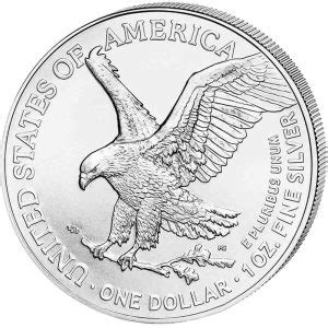 American Eagle Oz Silver Coin Gilded Bu Provident Metals