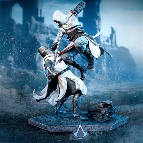 Statuette Assassins Creed Hunt For The Nine Scale Alert Go