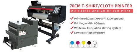 Locor Cm Dtf T Shirt Fabric Printing Solution Powder Shaking Machine