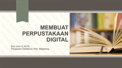 Membuat Perpustakaan Digital