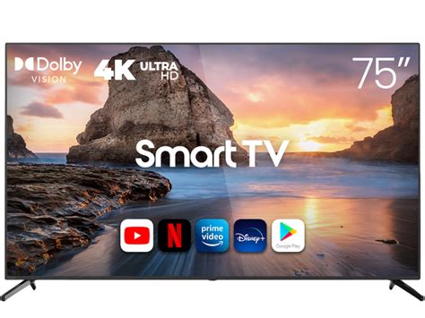 Kogan 75 4k Uhd Hdr Led Smart Tv Android Tv Series 9 Xu9220 At Mighty Ape Nz