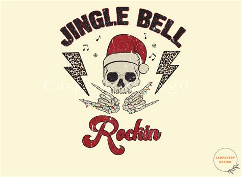 Jingle Bell Rockin Sublimation Design Graphic By Carpentry Design