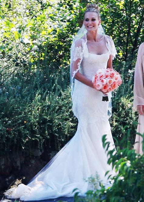 Elisha Cuthbert Wedding Photos