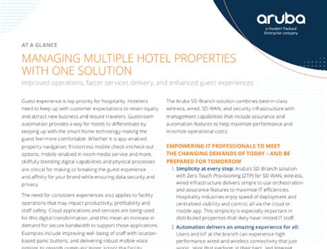 Managing Multiple Hotel Properties With One Solution Zunesis