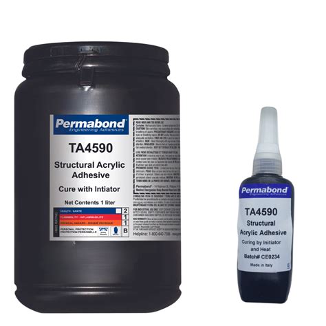 Permabond TA4590 Adhesivo Especializado para la Unión de Imanes en