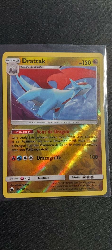 CARTES POKEMON REVERSE RARE HOLO SL7 TEMPETE CELESTE NEUF FR EBay