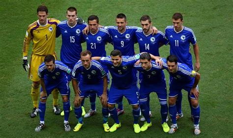 Fifa World Cup 2014 Match In Pics Bosnia And Herzegovina Vs Iran