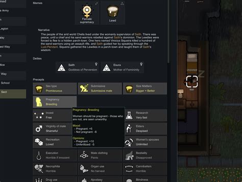 [mod] Rjw Sexperience Ideology Page 2 Rimworld Loverslab