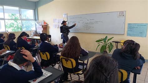 Ssp Ssp Imparte Taller De Prevención Del Delito A Alumnos De