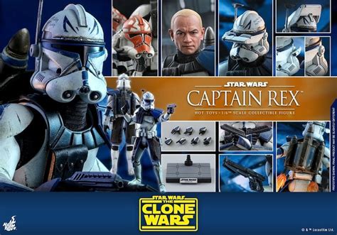 野獸國 Hot Toys TMS 曼達洛人 雷克斯隊長 星際大戰 Star Wars非 TMS 露天市集 全