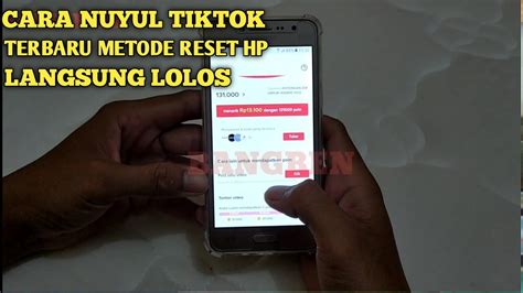 Cara Mudah Nuyul Tiktok Ori Auto Lolos Kontrol Penipuan Nuyul Tiktok