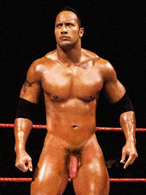 Dwayne Johnson Nude Sexdicted