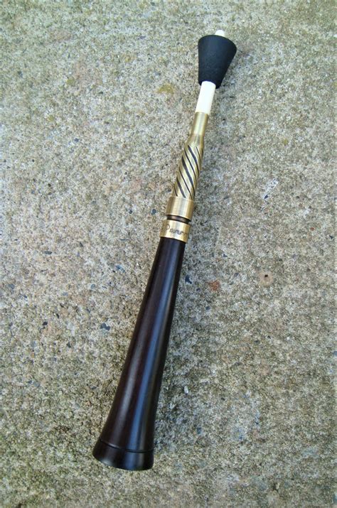 Blackwood 1920 With Brass Lanyard Area And Fluted Savage 22 Hp Brass