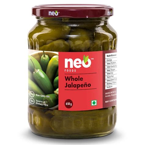 Neo Whole Jalapeno G