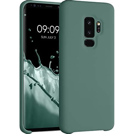 Kwmobile Carcasa Compatible Con Samsung Galaxy S9 Plus Funda Case TPU