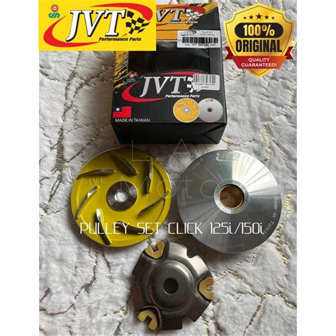 Jvt Pulley Set For Honda Click I I Airblade Lazada Ph