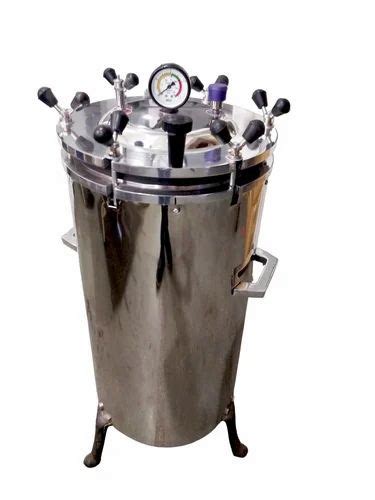 Degree Celsius Psi Autoclave Vertical Sterilizer X At Rs