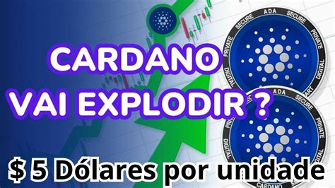 CARDANO em fase de Acumulação Explosão do preço da Cardano em breve