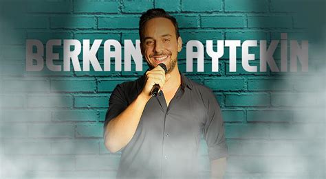 Berkan Aytekin Tek Kişilik Stand Up biletleri Biletix Resmi Biletix