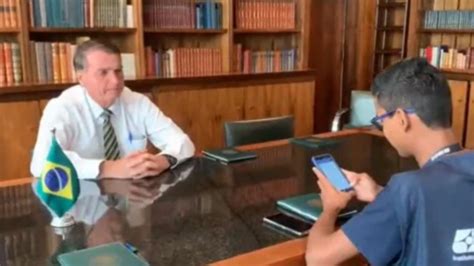 Bolsonaro é O Primeiro Brasileiro Entrevistado Pelo Censo 2022 SertÃo Web