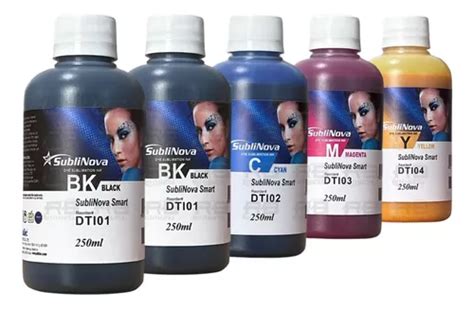 X Ml Tinta Sublim Tica Inktec Para Impressoras Bulk