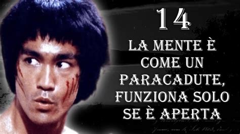 QUESTE POTENTI CITAZIONI DI BRUCE LEE CAMBIANO LA VITA MOMENTI