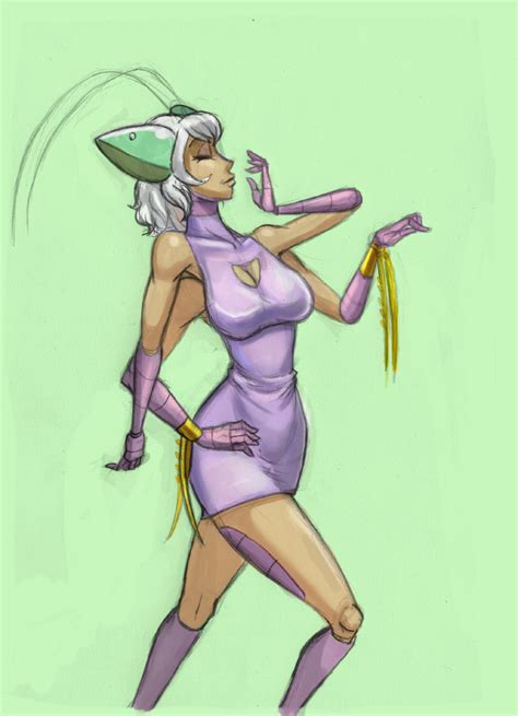 Puce Formal Wear By PurpleMantis Hentai Foundry