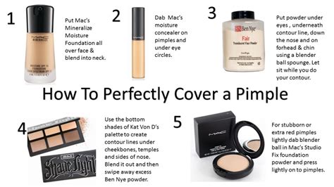 How To Perfectly Cover Pimples Philly Hair And Makeup