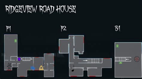 Phasmophobia Maps Layout