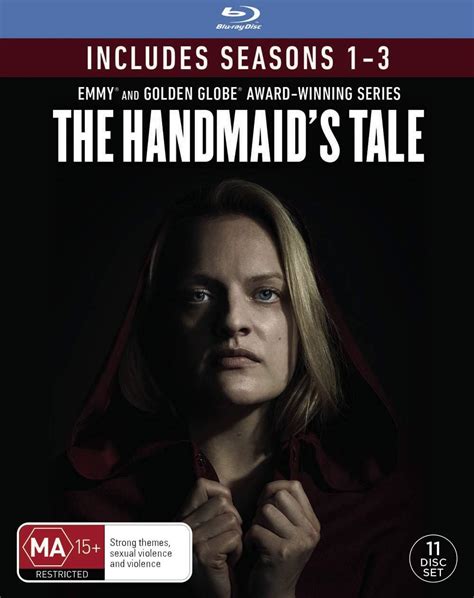 Handmaids Tale Season 1 3 [all Region] [blu Ray] [import] Dvd Et Blu