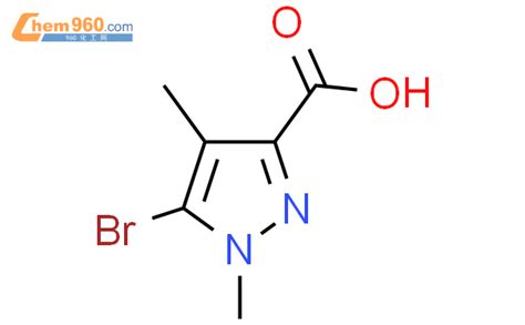 Bromo Dimethyl H Pyrazole Carboxylic Acidcas