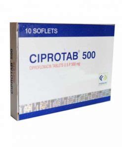 Ciprotab 10 Tablets Marvicani Pharmacy