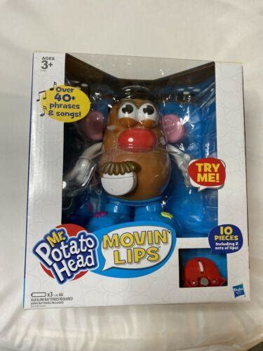 Mr Potato Head Playskool Movin Lips Electronic Interactive Talking Toy