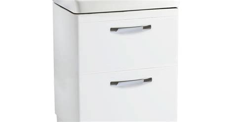 Compass 600 Double Drawer Freestanding Unit Tavistock Bathrooms