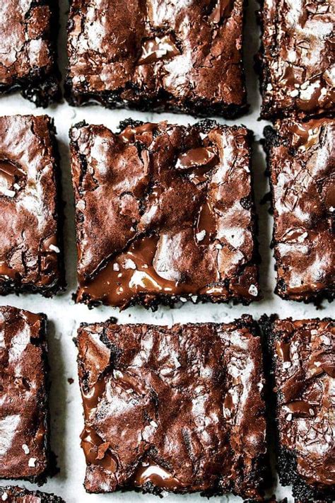 One Bowl Brownies BEST Brownie Recipe Two Peas Their Pod