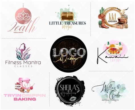 I Will Create Custom Logo Design For Your Business Etsy