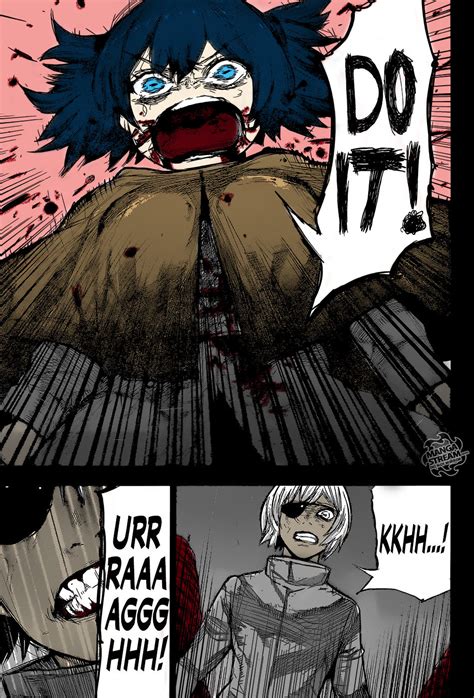 Tokyo Ghoulre Colored Chapter 156