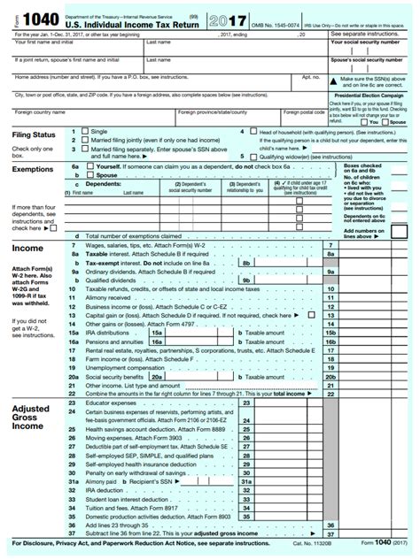 Form 1040 Social Security Worksheet 2023