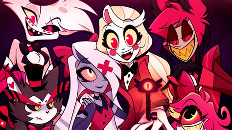 Hazbin Hotel Characters 4K #1890j Wallpaper PC Desktop