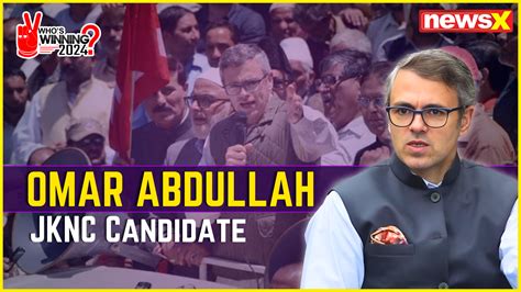 Lok Sabha Elections 2024 Omar Abdullah A Political Journey Of Legacy