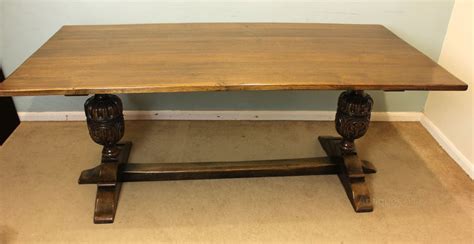 Antique Oak Refectory Table - Antiques Atlas