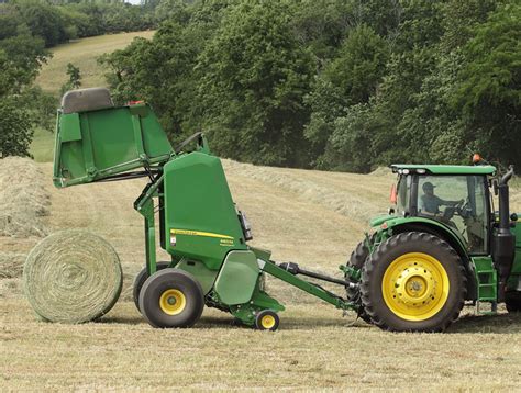 Equipartes Agr Colas Serie Empacadora De Rollo M John Deere