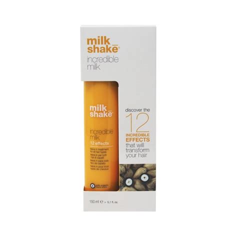 Milkshake Incredible Milk 12 Effects Durulanmayan Saç Kremi 150 Ml Saç