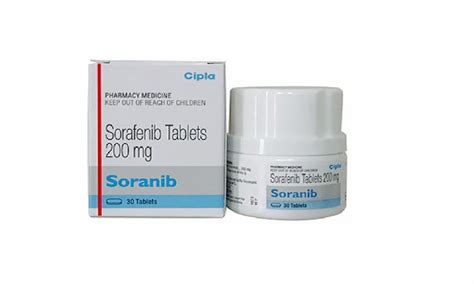 Soranib Mg Sorafenib Tab Packaging Size Tablets At