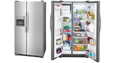 Frigidaire FFSS2315TS Side-by-side Refrigerator Review - Reviewed