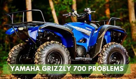 Yamaha Grizzly Problems And Their Solutions Off Road Troop