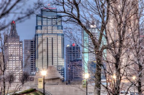 Downtown Kc From Liberty Memorial Eric Bowers Photoblog