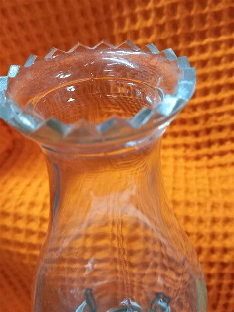 Vintage Milky Glass Art Nouveau Oil Lamp Twist Base Ebay