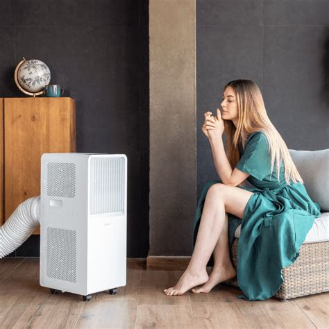 Forceclima Style Connected Tragbare Klimaanlage Cecotec